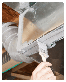air duct sealing