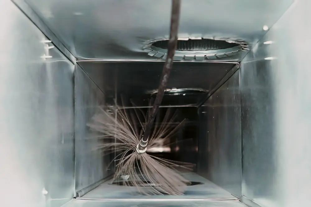 Air Duct Sanitizing and Disinfecting Process