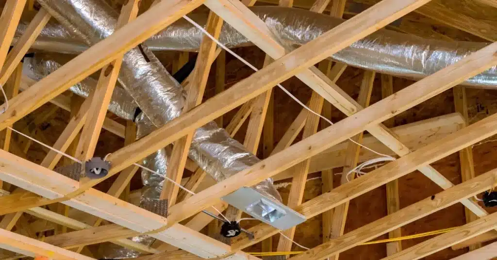 Attic Ductwork - Insulation Options for Unconditioned Spaces
