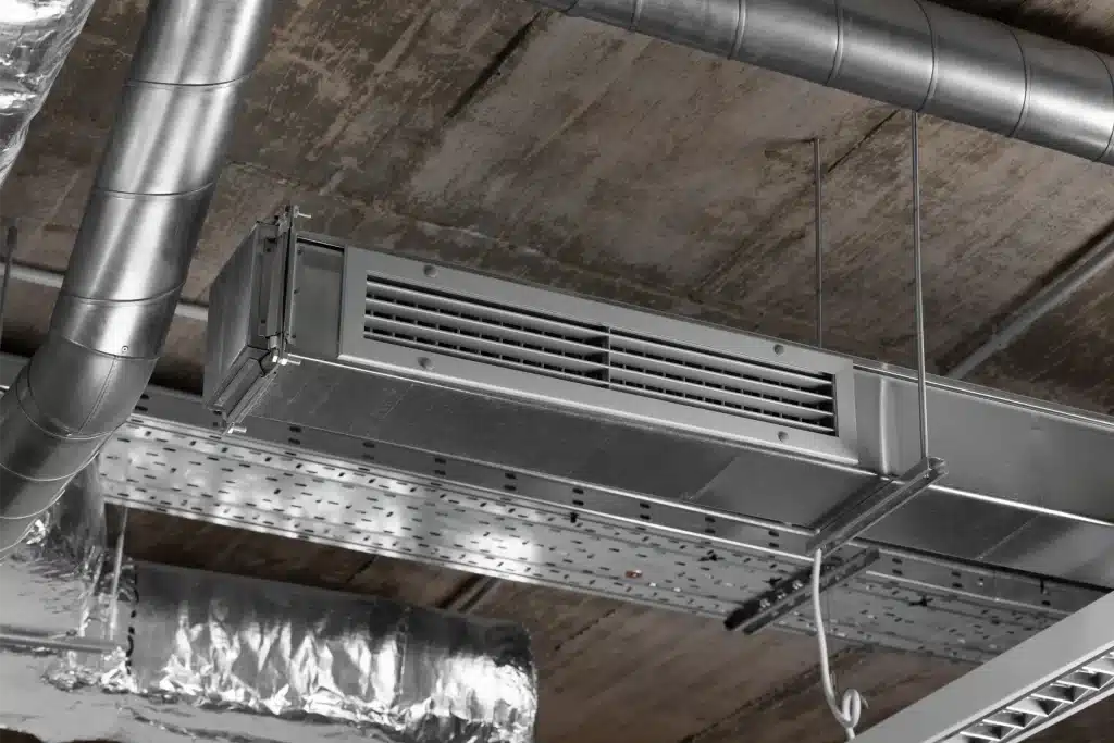 commercial air duct design system