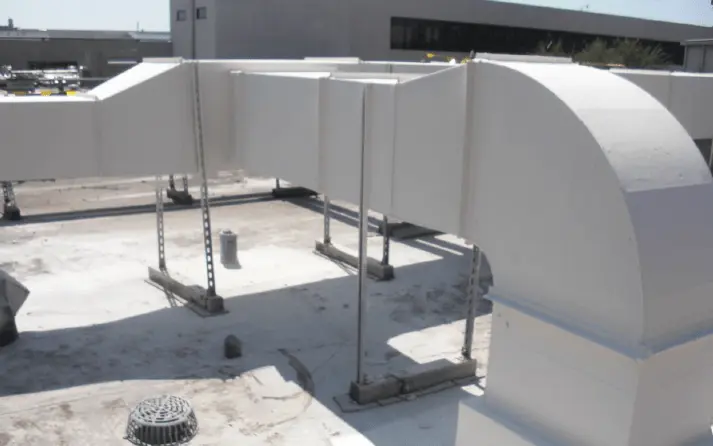 hvac air duct coating