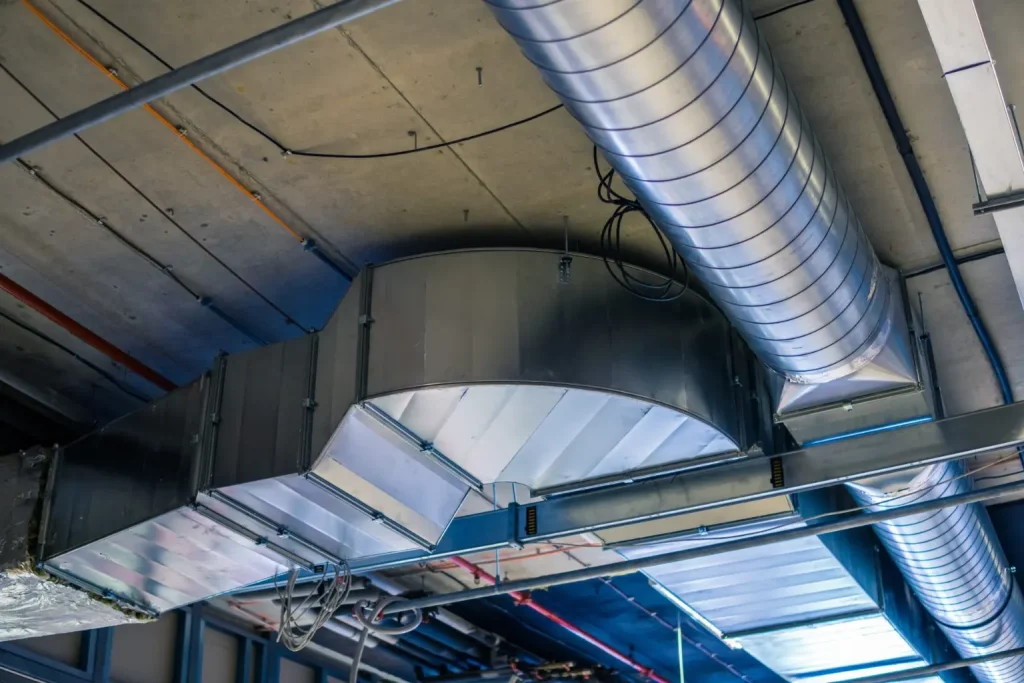 install ductwork with pros